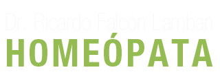 Dr. Ricardo Falcón Lamban Homeópata logo